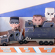 Illustration for article titled These Pop Culture Sculptures Are Too Cute For Words